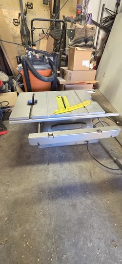 Table Saw 