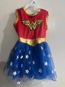 Toddler Wonder Woman