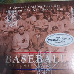 Baseball Cards, from Ken Burns Film