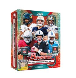 2026 Bowman NFL Mega Box Trading Cards