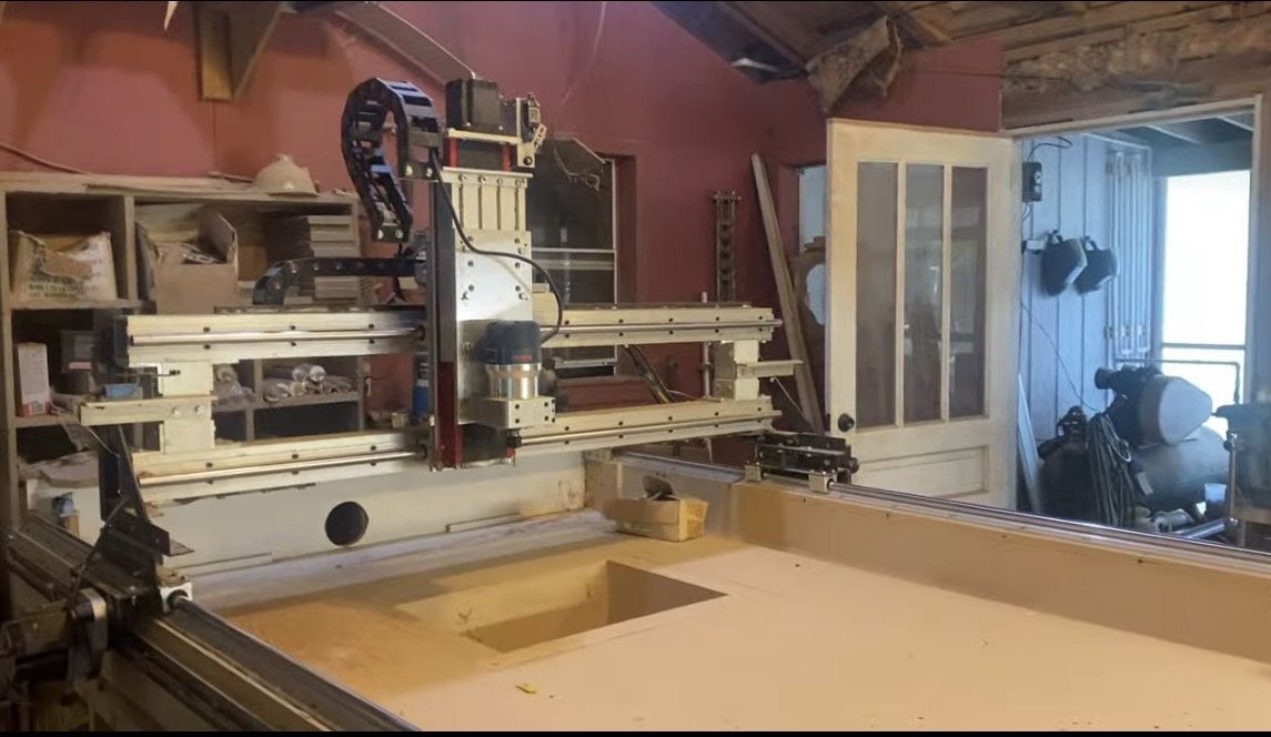 4x8 CNC