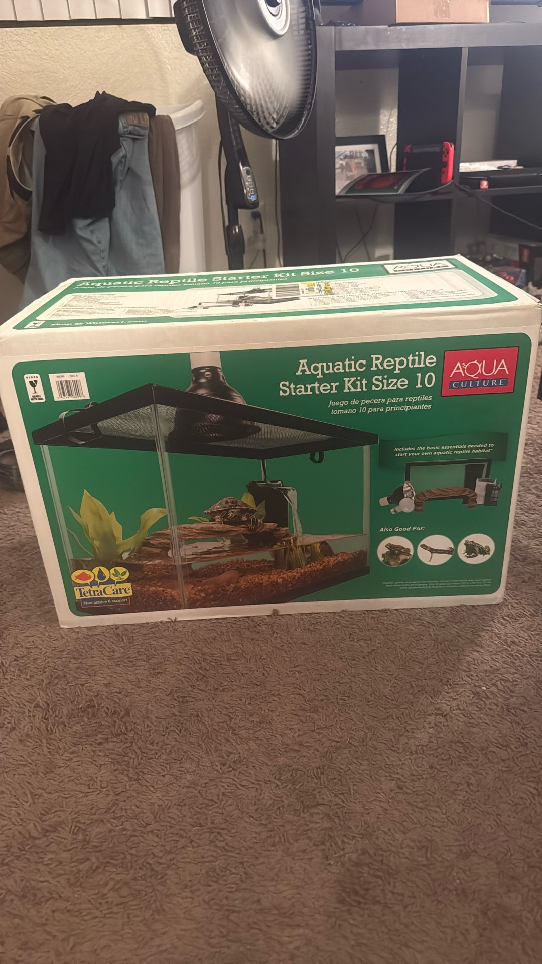 Aquatic Reptile Starter Set