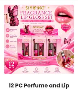 Fragance and lipgloss