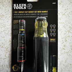 Klein Tools 7-1 Socket Set 