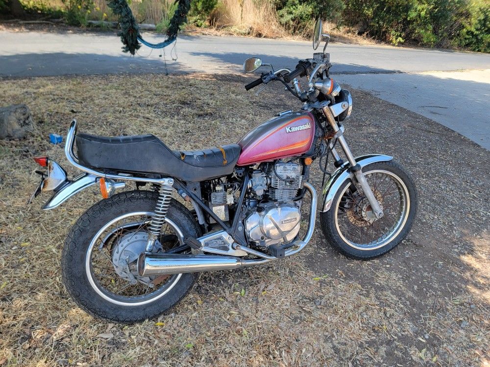 1987 Kawasaki KZ 305 LTD for Sale in La Mesa, CA - OfferUp