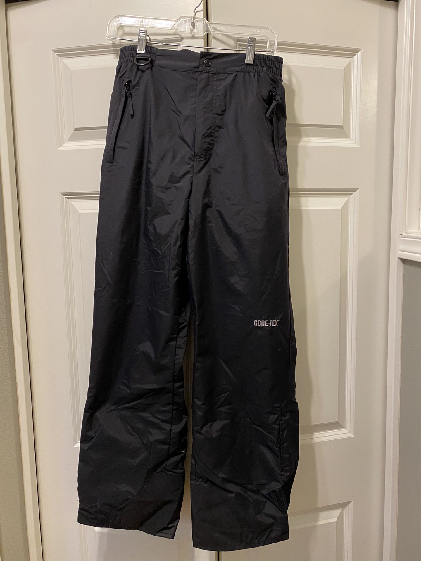 GORE-TEX Unisex Small Adult Black Ski Pants