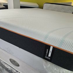 Mattress And Box Spring Queen Size 