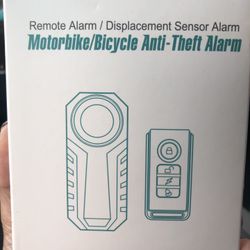 Motorcycle Anti Theft Alarm