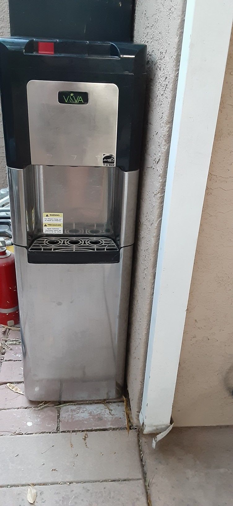 FREE Viva water dispenser