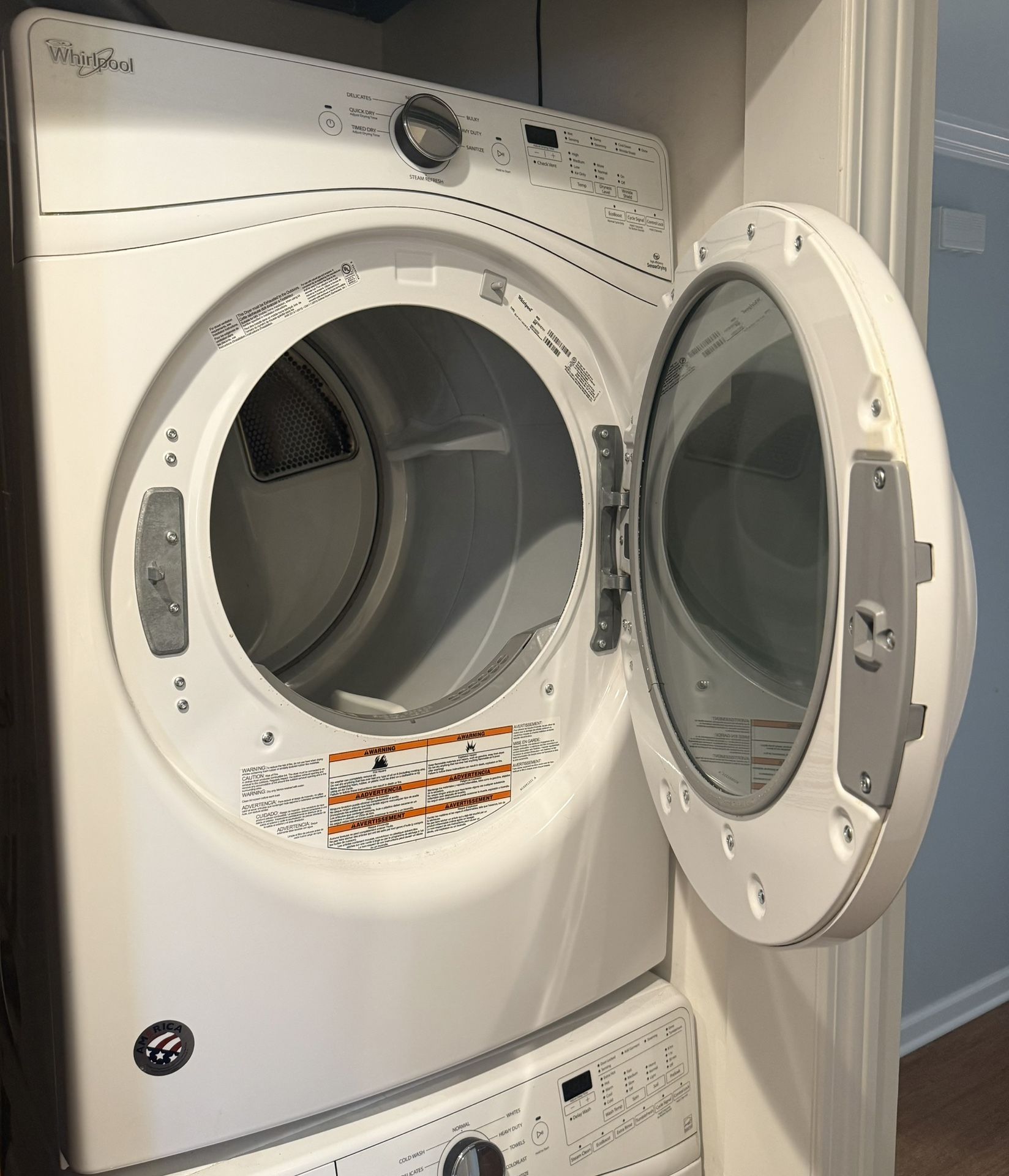 Whirlpool Gas Dryer 