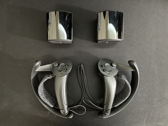 Valve Index Controllers + 2x SteamVR Base Station 2.0