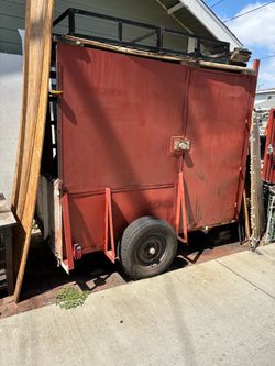 Old trailer