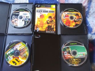 Original Xbox games