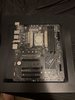 Pro b760 motherboard with Intel i7 14700f