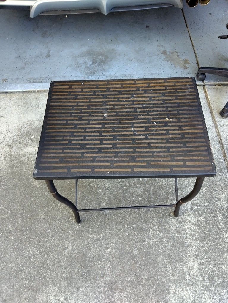 End Table 