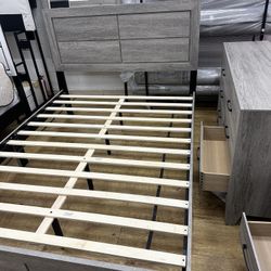 Queen Size Bed Frame Only
