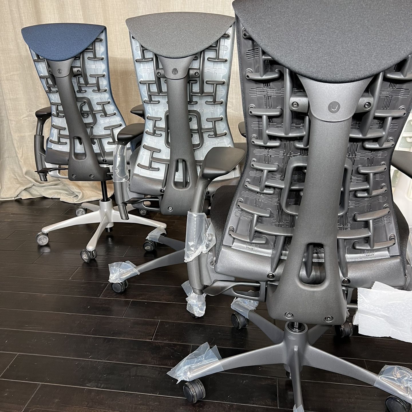 OVERSTOCK SALE ALL HERMAN MILLER EMBODY CHAIRS