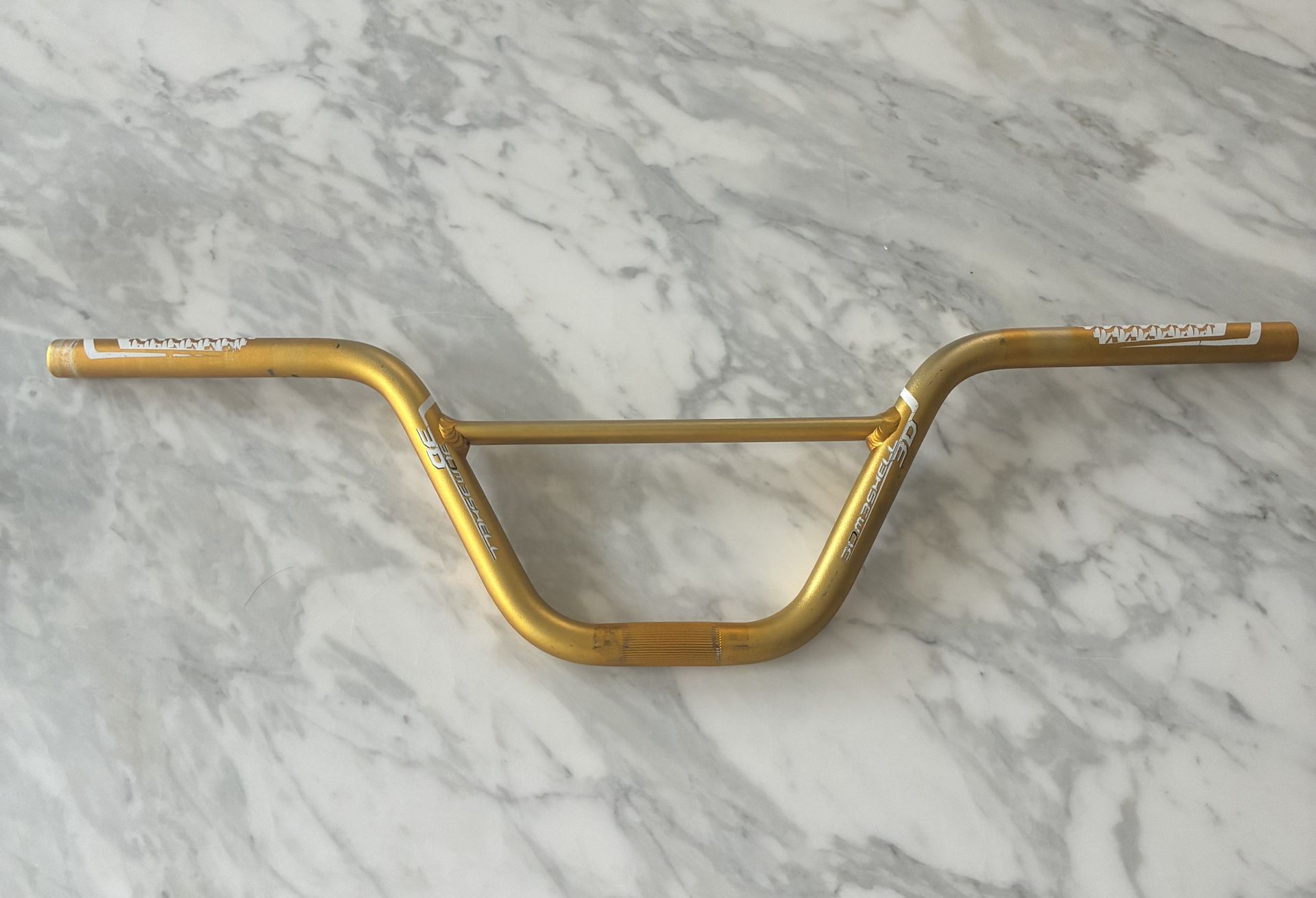 3D M3SHELL Gold Handle Bars 