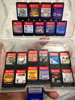 Nintendo Switch 21 games