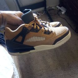 Jordan Spizike Low Brown 