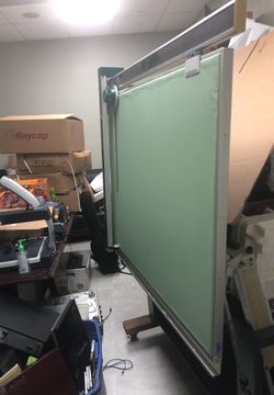 Keuffel Esser vintage adjustable drafting table