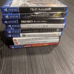 PS4 Games