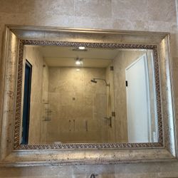 Vintage Mirror 49.5.  38.5