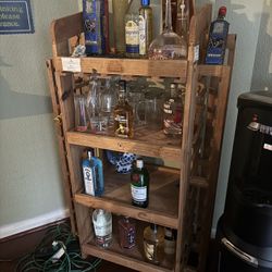 Alcohol And Wine Rack 