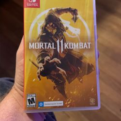 Mortal Kombat 11 For Switch