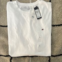 Tommy Hilfiger White Short Sleeve Tee