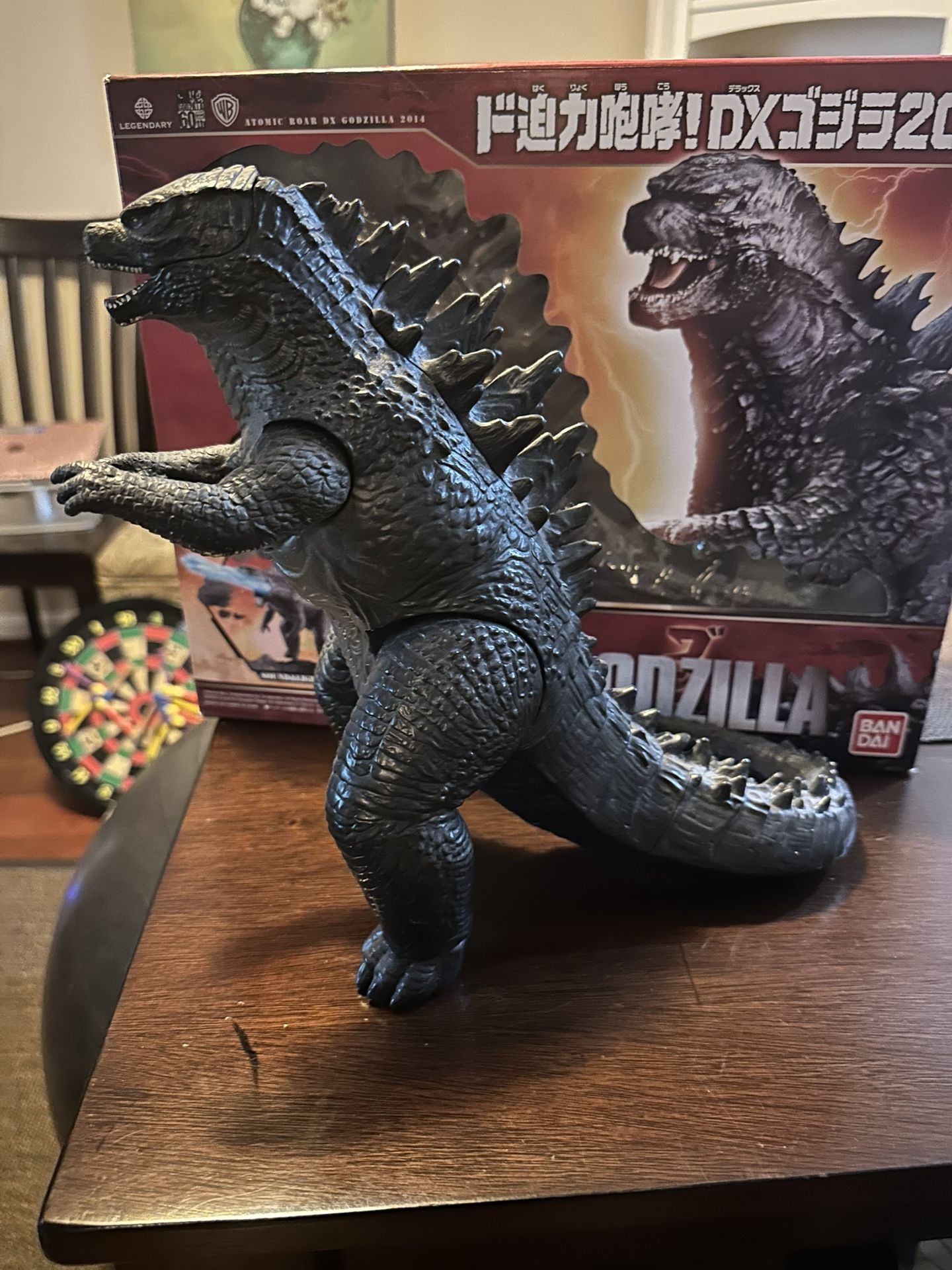 Godzilla Figure 2014 Model, Bandai