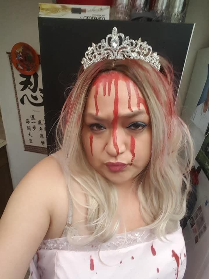 Custom Carrie costume 