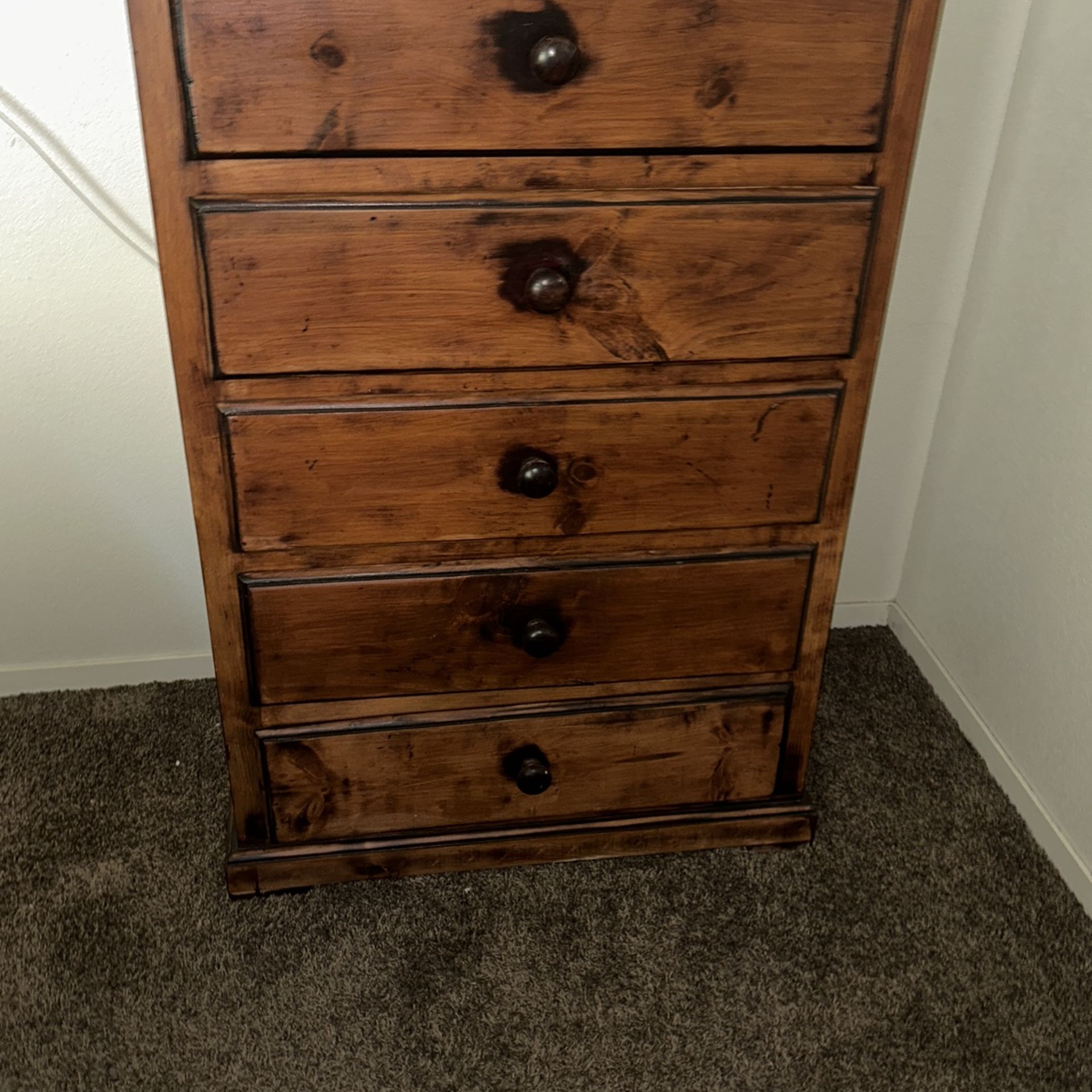 Tall Dresser