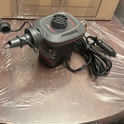 Quick Fill Car Port Air Pump