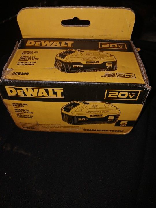 Dewalt Batteries 