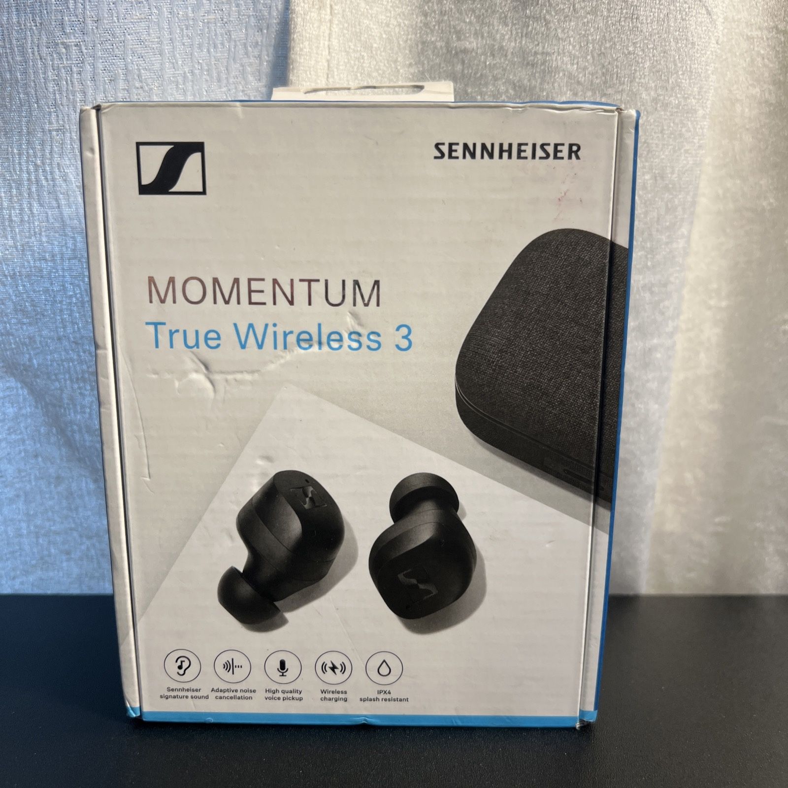 Sennheiser Momentum 3 True Wireless Earbuds BLACK
