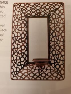 Home Interiors, Mosaic circle bowl/ Sconce. Pair/2