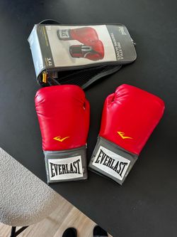 Everlast Pro Style Training Gloves 14oz.
