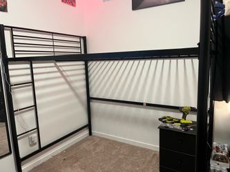 Full bed frame