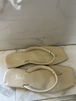 Beige Sandals 