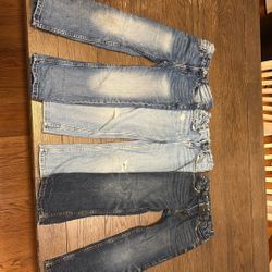 Boys size 6 jeans 