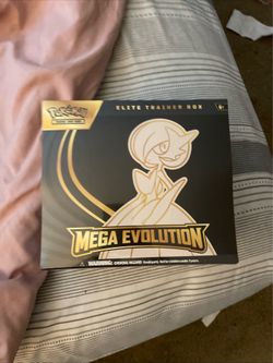Mega evolution elite trainer box