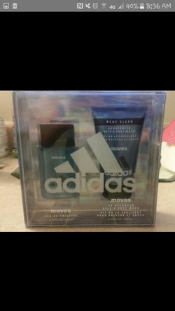 New unopened Adidas Moves set