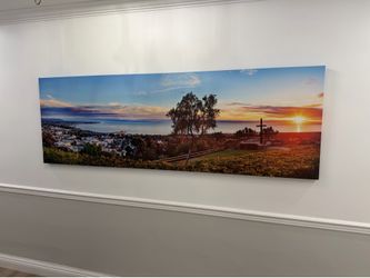 "Ventura Sunset" Panoramic | California
