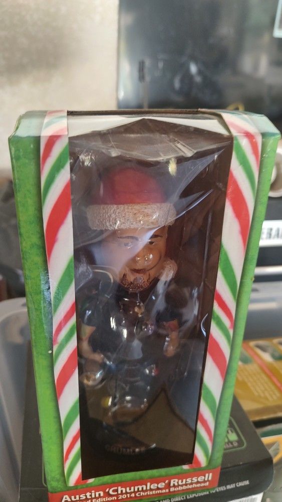 Chumlee Bobblehead..... More