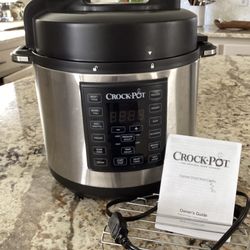 Instapot Crockpot 
