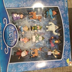 Memory Lane / Rudolph and The Island of Misfits Holiday Clip-On Collection Vintage 2002 $50