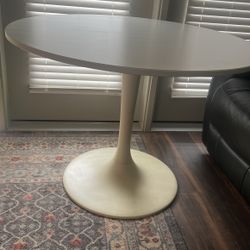 White Table 