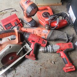 Milwaukee Heavy DUTY TOOLS