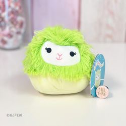 🆕Squishmallows Cavaleri the Neon Green Alpaca BNWT